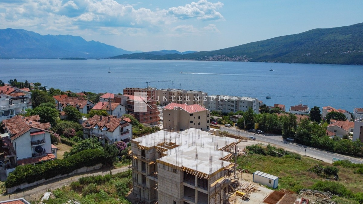 For sale apartments under construction, Đenovići, Herceg Novi